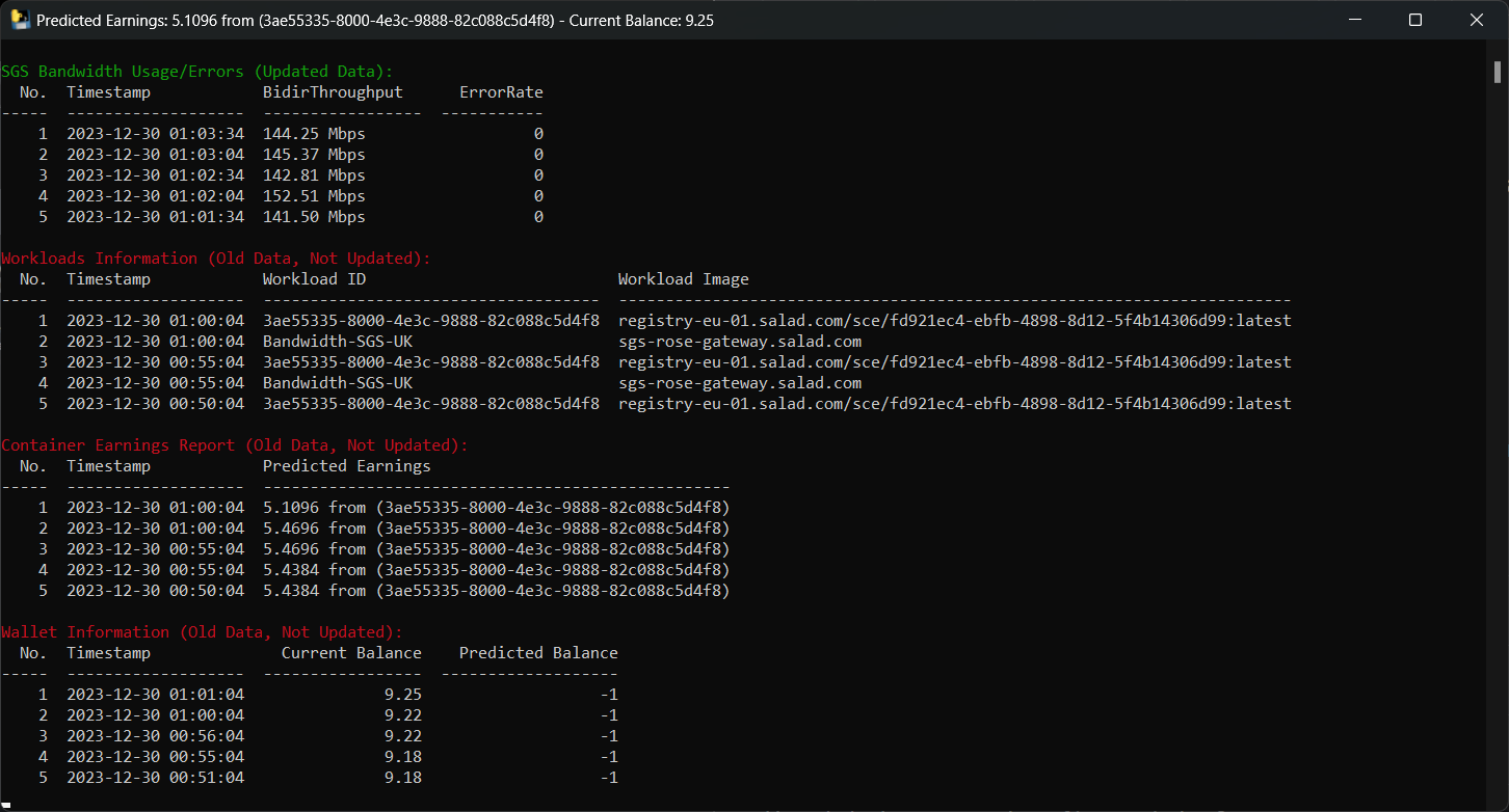 Salad-Info-Extractor